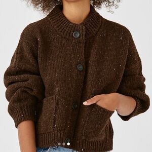 Babaà Cardigan No. 23 in Earth